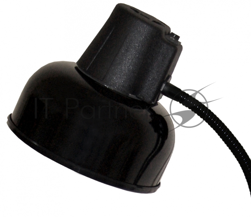 Светильник настольный Трансвит БЕТА-Ш ННБ37-60-162 (BETA-SH/BL) на подставке E27 черный 60Вт