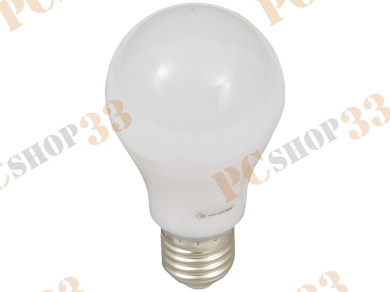 Лампа светодиодная Наносвет LE-GLS-10/E27/827 ART.L162, E27, 10Вт, теплый белый