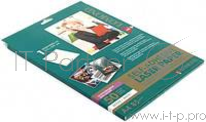 Самоклеящаяся бумага LOMOND полуглянцевая LOMOND, фА4 неделённая, 85 г/м2.