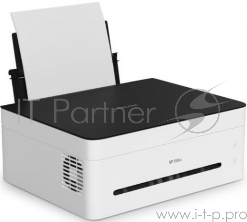 МФУ Ricoh SP 150SUw лазерный принтер/сканер/копир, A4, 22 стр/мин, 1200x600 dpi, подача: 50 лист., USB, Wi-Fi (max 10000 стр/мес. Старт.к-ж 700 стр.)