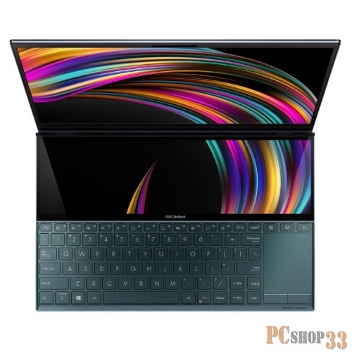 ASUS ZenBook Duo UX481FL-BM021R Intel Core i7-10510U/16Gb DDR4/1TB SSD/14,0FHD IPS 1920х1080/ScreenPad Plus 12,6” FHD Touch/NV MX250 2Gb/Windows 10 Pro /1.5Kg/Blue
