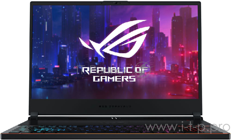 ASUS ROG GX531GXR Intel i7 9750H/24Gb/1Tb SSD/NO ODD/15.6 FHD IPS 240Hz/NVIDIA® GeForce RTX™ 2080 with Max-Q Design 8Gb GDDR6/Camera/Wi-Fi/Win10 Black