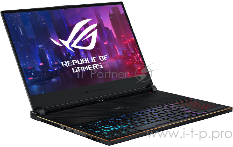 ASUS ROG GX531GXR Intel i7 9750H/24Gb/1Tb SSD/NO ODD/15.6 FHD IPS 240Hz/NVIDIA® GeForce RTX™ 2080 with Max-Q Design 8Gb GDDR6/Camera/Wi-Fi/Win10 Black