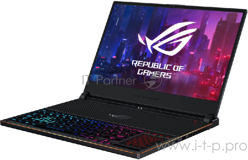 ASUS ROG GX531GXR Intel i7 9750H/24Gb/1Tb SSD/NO ODD/15.6 FHD IPS 240Hz/NVIDIA® GeForce RTX™ 2080 with Max-Q Design 8Gb GDDR6/Camera/Wi-Fi/Win10 Black