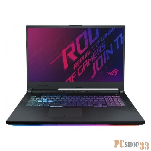 ASUS ROG GL731GU Intel i5 9300H/16Gb/1Tb + PCIE NVME 512G M.2 SSD/17.3 FHD IPS Anti glare 144Hz/NVIDIA GeForce GTX 1660Ti 6Gb GDDR6/Win10 Black