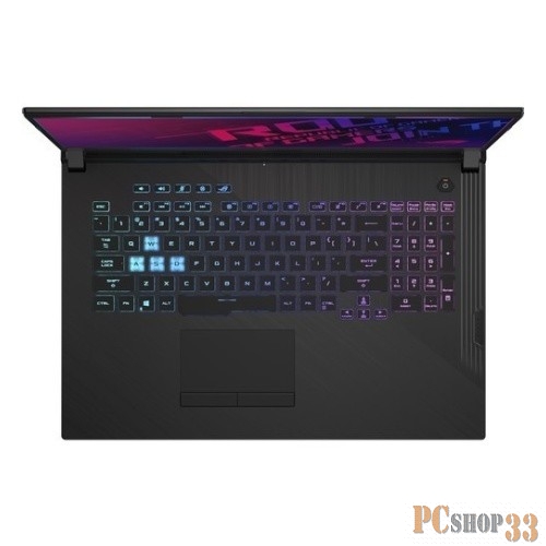 ASUS ROG GL731GU Intel i5 9300H/16Gb/1Tb + PCIE NVME 512G M.2 SSD/17.3 FHD IPS Anti glare 144Hz/NVIDIA GeForce GTX 1660Ti 6Gb GDDR6/Win10 Black