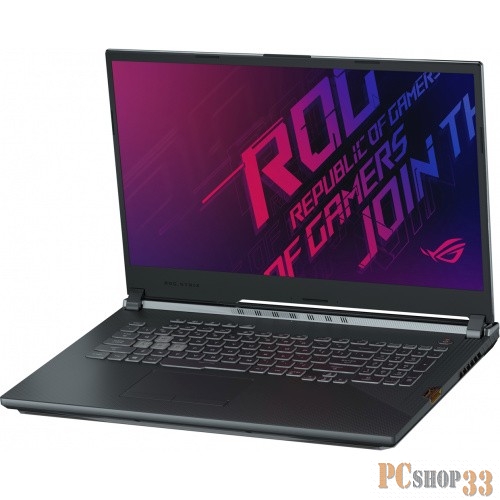 ASUS ROG G731GW SCAR III Intel i9 9880H/32Gb/1Tb SSD/NO ODD/17.3 FHD IPS Anti glare 240Hz/NVIDIA® GeForce RTX™ 2070 8Gb GDDR6/Wi-Fi/Win10 Gunmetal Gray
