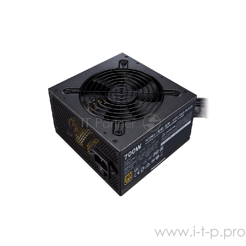 Блок питания 700 Ватт Power Supply Cooler Master MWE Bronze, 700W, ATX, 120mm, 8xSATA, 4xPCI-E(6+2), APFC, 80+ Bronze