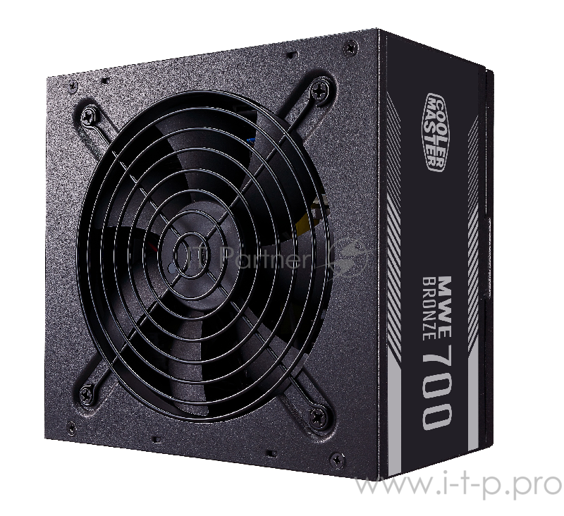 Блок питания 700 Ватт Power Supply Cooler Master MWE Bronze, 700W, ATX, 120mm, 8xSATA, 4xPCI-E(6+2), APFC, 80+ Bronze
