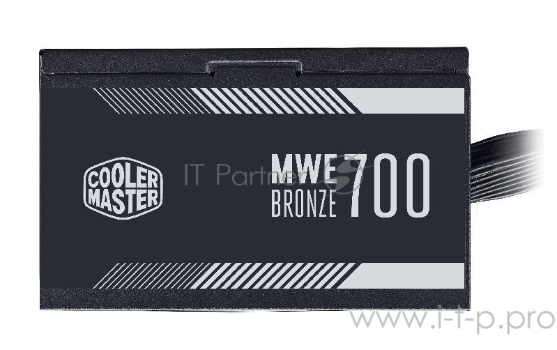 Блок питания 700 Ватт Power Supply Cooler Master MWE Bronze, 700W, ATX, 120mm, 8xSATA, 4xPCI-E(6+2), APFC, 80+ Bronze