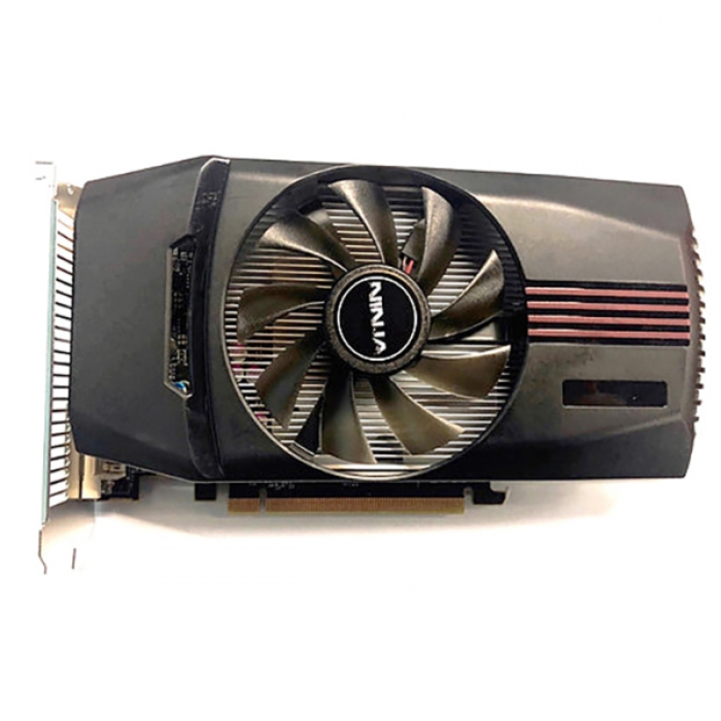 RX 560 (896SP) 4GB GDDR5 128Bit (Dual Link DVI-D/HDMI/DP) (AKRX56045F)