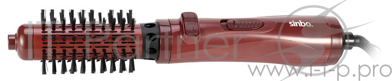 Фен-щетка Sinbo SHD 2653 1000Вт мокко