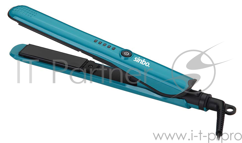 Выпрямитель Sinbo SHD 7075 40Вт бирюзовый (макс.темп.:200С)