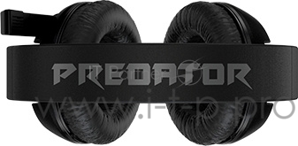 Наушники с микрофоном Acer Galea 311 черный 1.8м мониторы оголовье (NP.HDS11.00B)