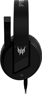 Наушники с микрофоном Acer Galea 311 черный 1.8м мониторы оголовье (NP.HDS11.00B)