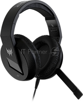 Наушники с микрофоном Acer Galea 311 черный 1.8м мониторы оголовье (NP.HDS11.00B)