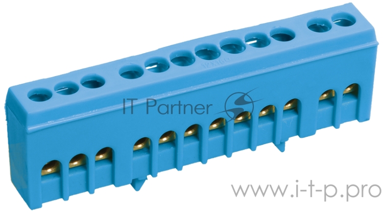 Iek YNN10-69-10KD-K07 Шина N ноль в корп изол на DIN-рейку ШНИ-6х9-10-К-С ИЭК