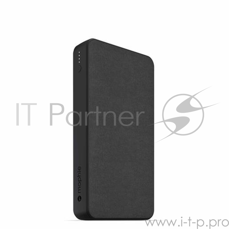 Внешний портативный аккумулятор Mophie Powerstation 15K. Емкость 15000 мАч. Цвет черный.