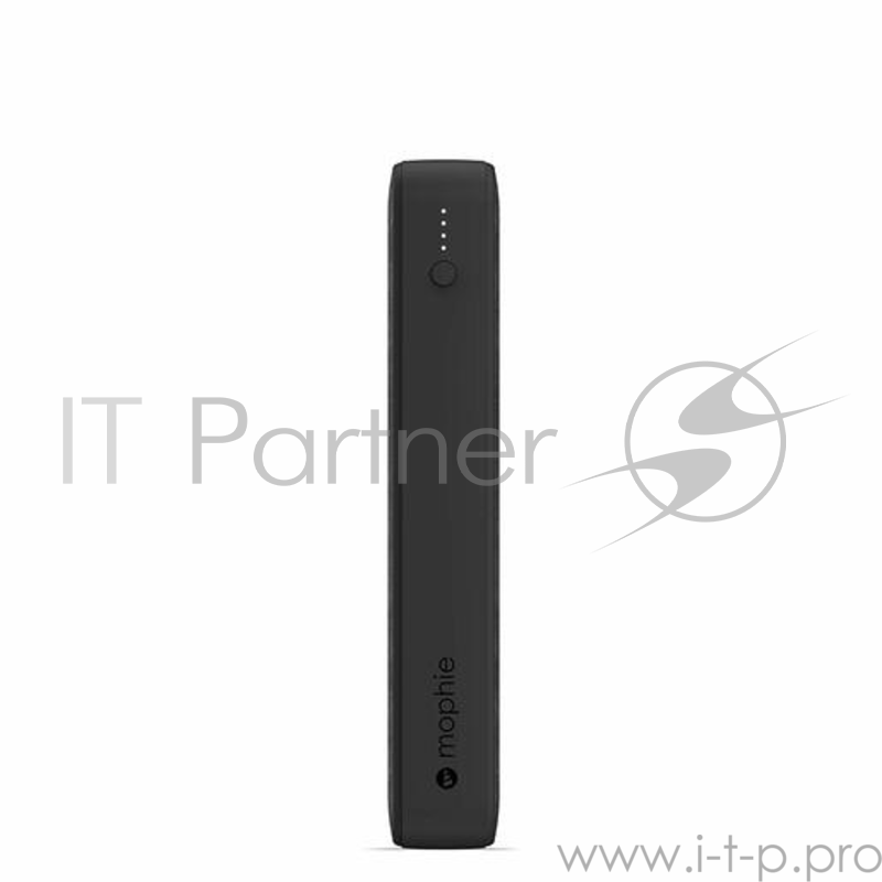 Внешний портативный аккумулятор Mophie Powerstation 15K. Емкость 15000 мАч. Цвет черный.