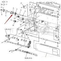 Муфта подачи XEROX WC 7425
