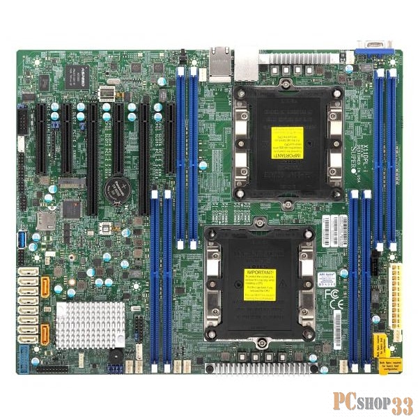 Материнская плата Supermicro MBD-X11DPL-I-B