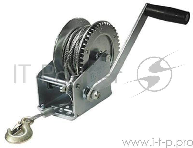 Лебедка механическая TOR FD-2500 ручная г/п 1.0 т длина троса 10м