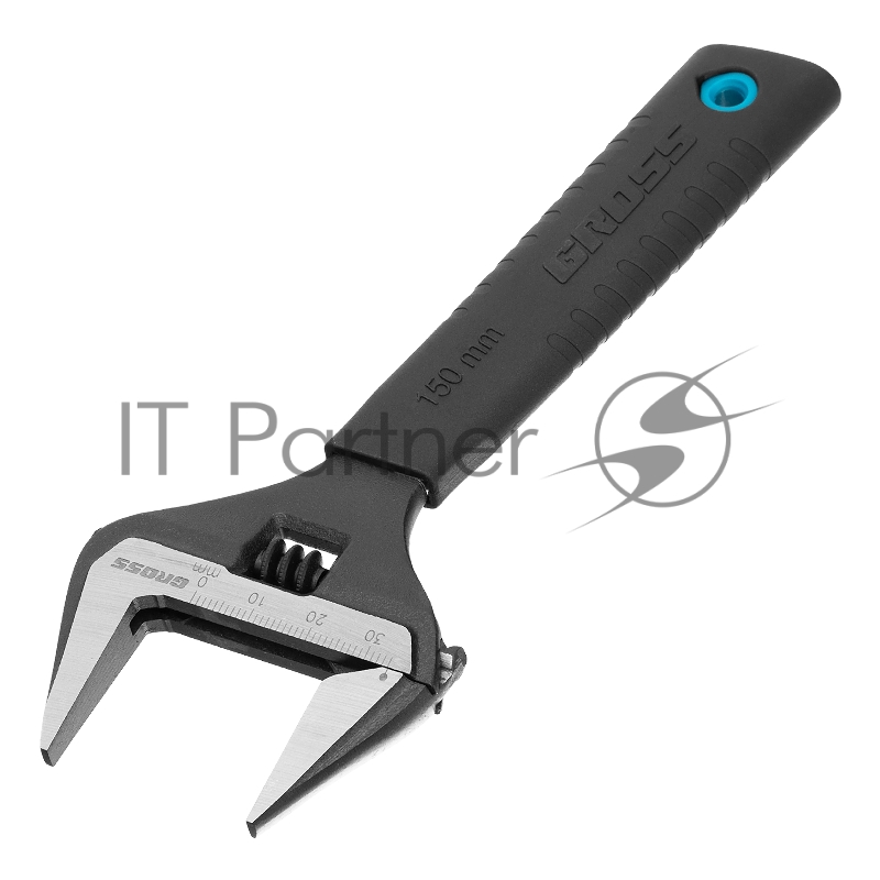 Ключ разводной GROSS 15567 (0 - 20 мм) 150мм