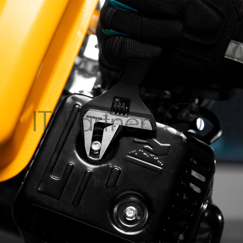 Ключ разводной GROSS 15567 (0 - 20 мм) 150мм