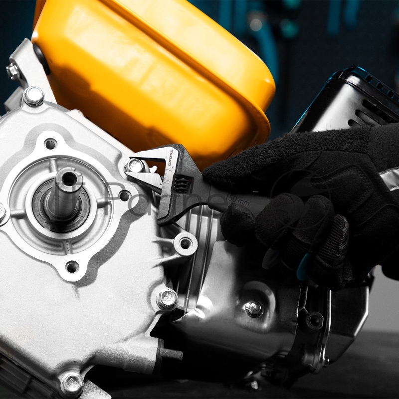 Ключ разводной GROSS 15567 (0 - 20 мм) 150мм