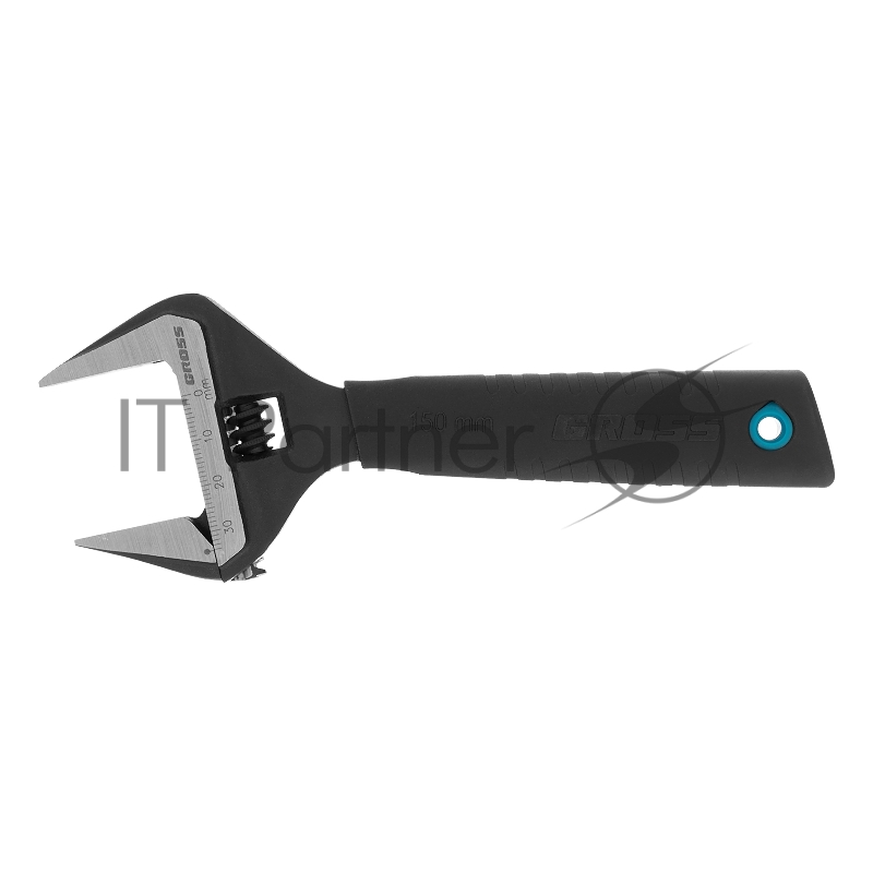 Ключ разводной GROSS 15567 (0 - 20 мм) 150мм