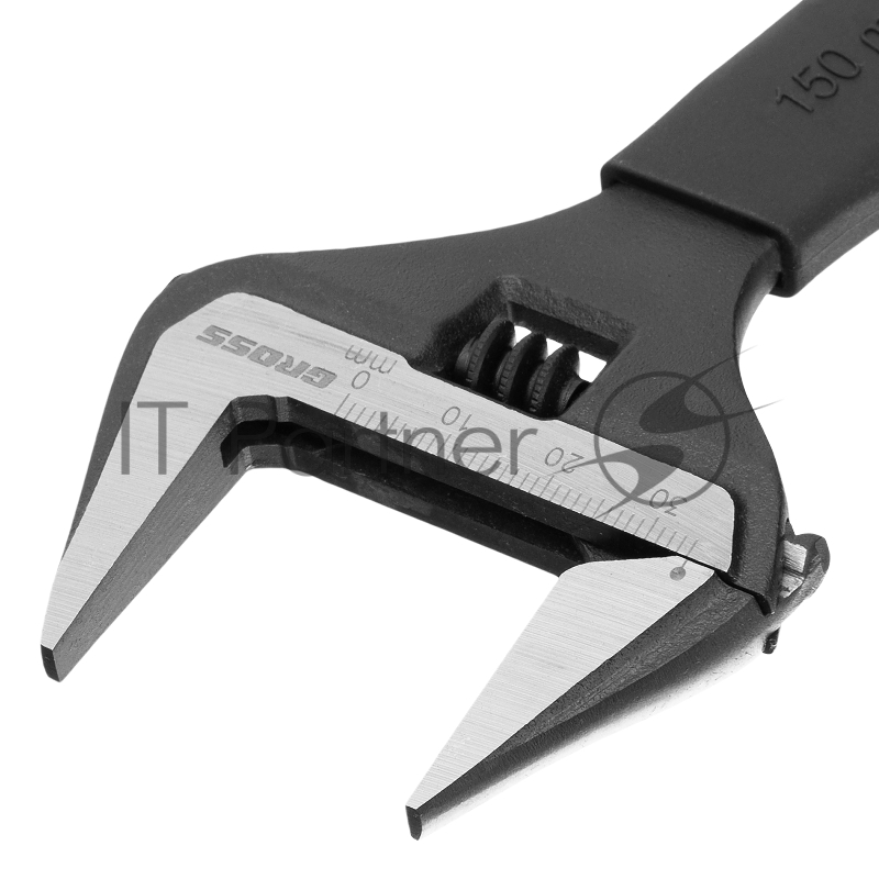 Ключ разводной GROSS 15567 (0 - 20 мм) 150мм