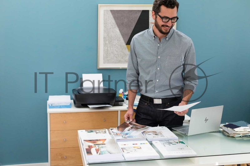 МФУ струйный HP Ink Tank 415 AiO (Z4B53A) A4 WiFi USB черный