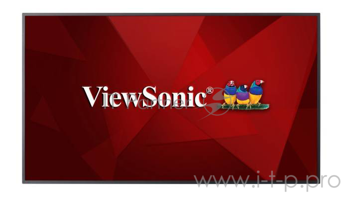 Профессиональная панель 50 ViewSonic CDE5010
