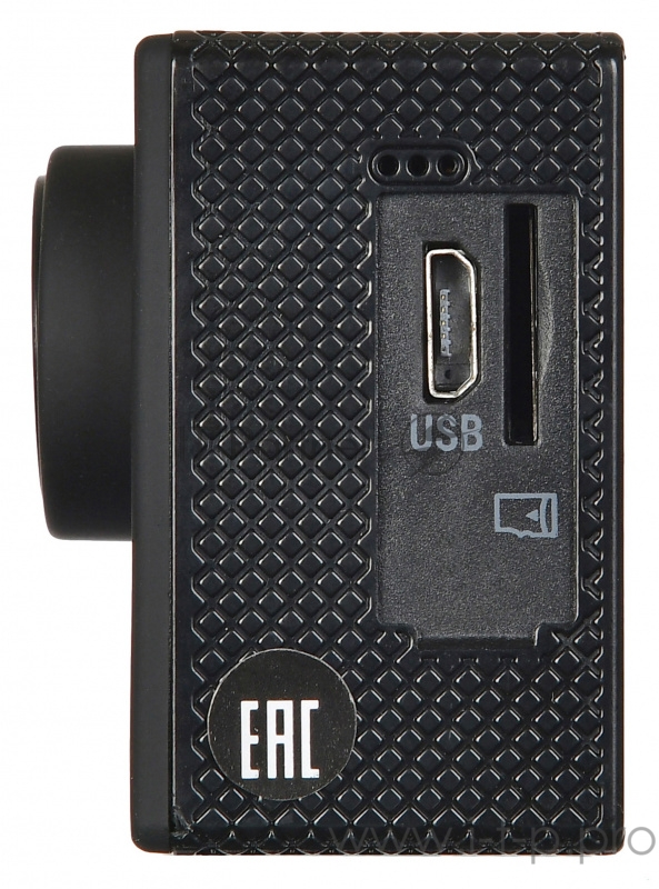 Экшн-камера Digma DiCam 310 черный