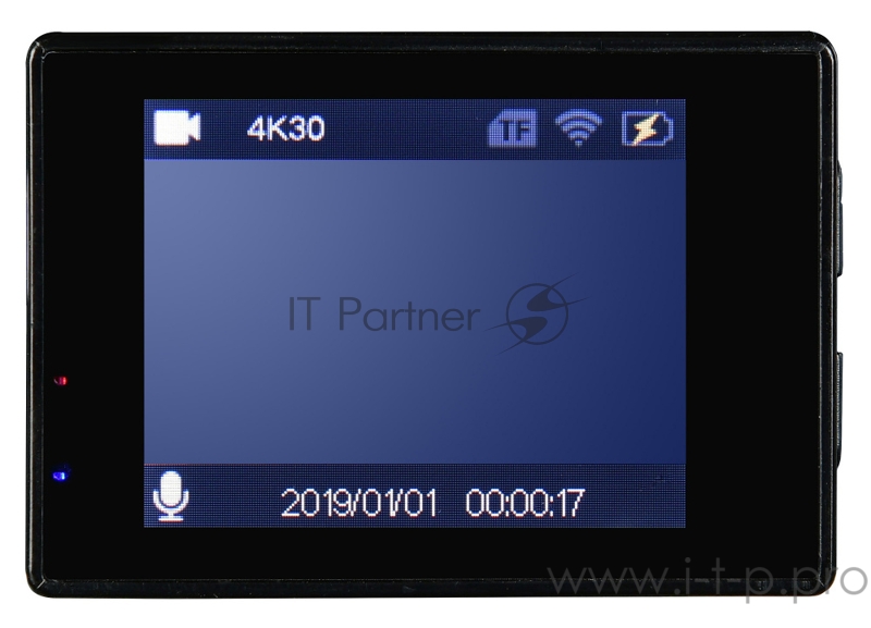 Экшн-камера Digma DiCam 310 черный