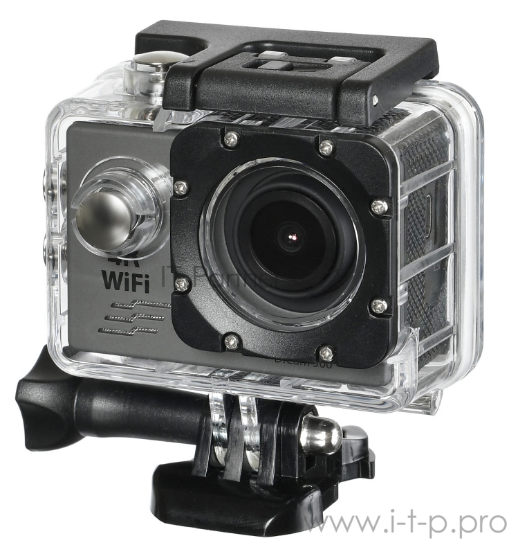 Экшн-камера Digma DiCam 300 серый