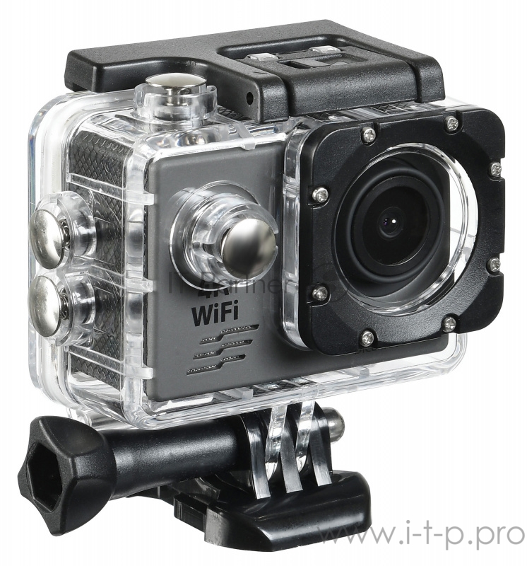 Экшн-камера Digma DiCam 300 серый