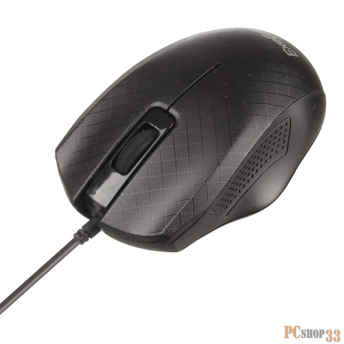 Мышь Exegate SH-9027 <black, optical, 3btn/scroll, 1000dpi, USB, шнур 1,5м.>, Color box