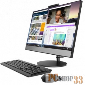 персональный компьютер Lenovo V530-24ICB 23,8 I5-9400T 16Gb 512GB_SSD_M.2 AMD_R530_2GB_GD5 DVD±RW AC+BT USB KB&Mouse W10_P64-RUS 1Y on-site