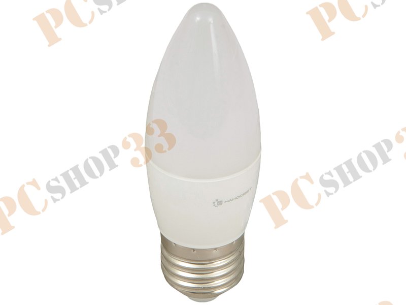 Лампа светодиодная Наносвет LE-CD-6/E27/827 ART.L252, E27, 6Вт, теплый белый