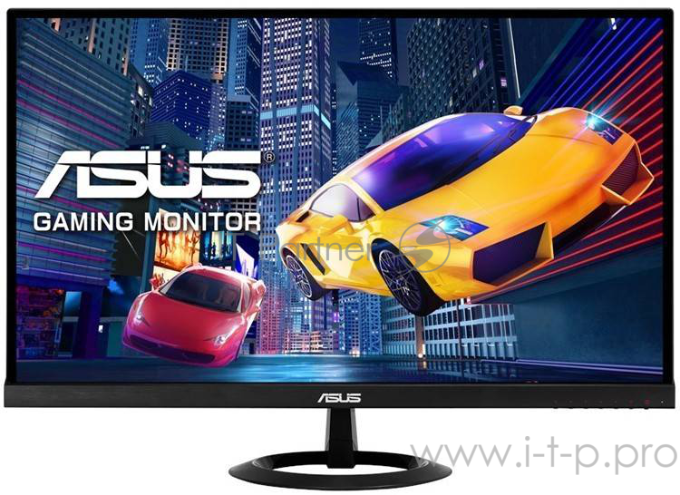 МОНИТОР 27 ASUS VX279HG Black (IPS, LED, Wide, 1920x1080, 1ms, 178°/178°, 250 cd/m, 100,000,000:1, +НDMI, )