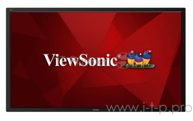Профессиональная панель 75 ViewSonic CDE7500