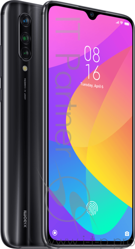 Смартфон Xiaomi Mi 9 Lite Aurora Blue (M1904F3BG), 6.39'' 1080x2340, 2,0 ГГц+2,2 ГГц, 8 Core, 6GB RAM, 128GB, 48 МП+8 МП+2 МП/32Mpix, 2 Sim, 2G, 3G, LTE, BT v5.0, WiFi 802.11 a/b/g/n/ac, NFC, A-GPS, GALILEO, BEIDOU, GLONASS, GPS, Type-C, 4030mAh, And