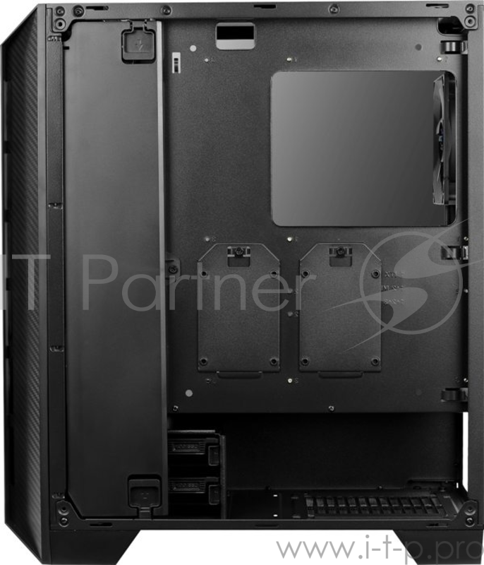 Корпус Aerocool Cylon Pro Tempered Glass без БП, боковое окно, Card Reader, RGB, ATX, черный