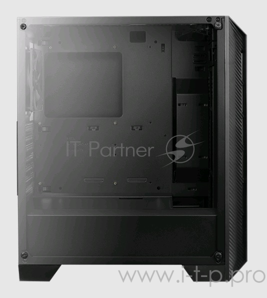 Корпус Aerocool Cylon Pro Tempered Glass без БП, боковое окно, Card Reader, RGB, ATX, черный