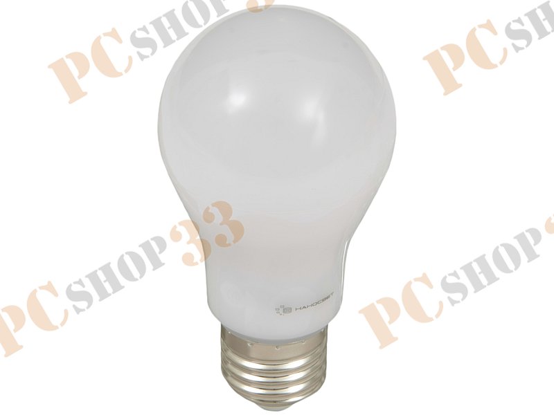 Лампа светодиодная Наносвет LE-GLS-8/E27/827 ART.L160, E27, 8Вт, теплый белый