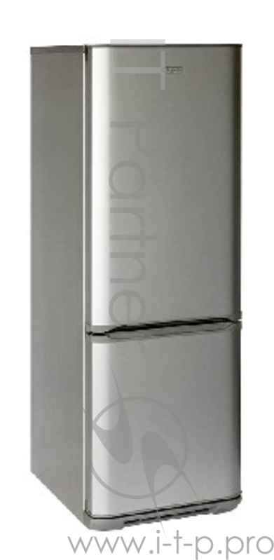 Холодильник БИРЮСА M134 295л металлик