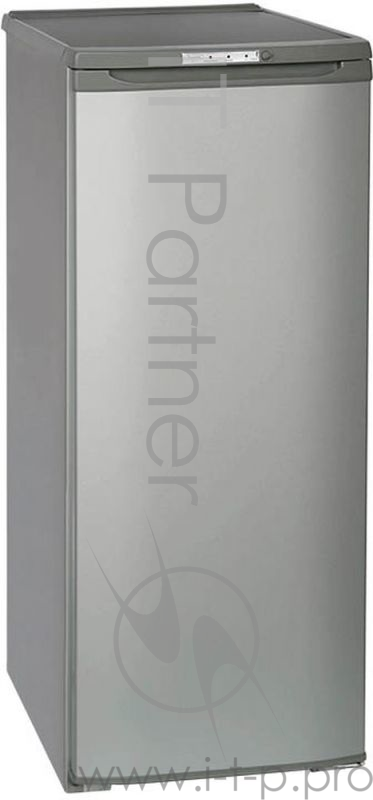 Морозильная камера Бирюса M114 серебристый, объём 130 л.