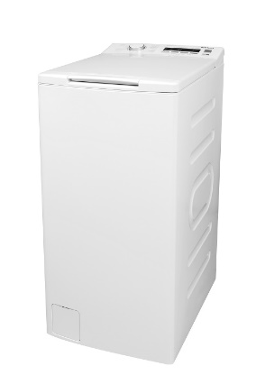 Стиральная машина Korting KWMT 1275 / с вертикальной загрузкой, загрузка 7,5 кг, скорость отжима 1200 об/мин, электронное управление, LED индикация настроек и доп функций, Цифровой дисплей с отображением времени до окончания программы, 16 программ ст