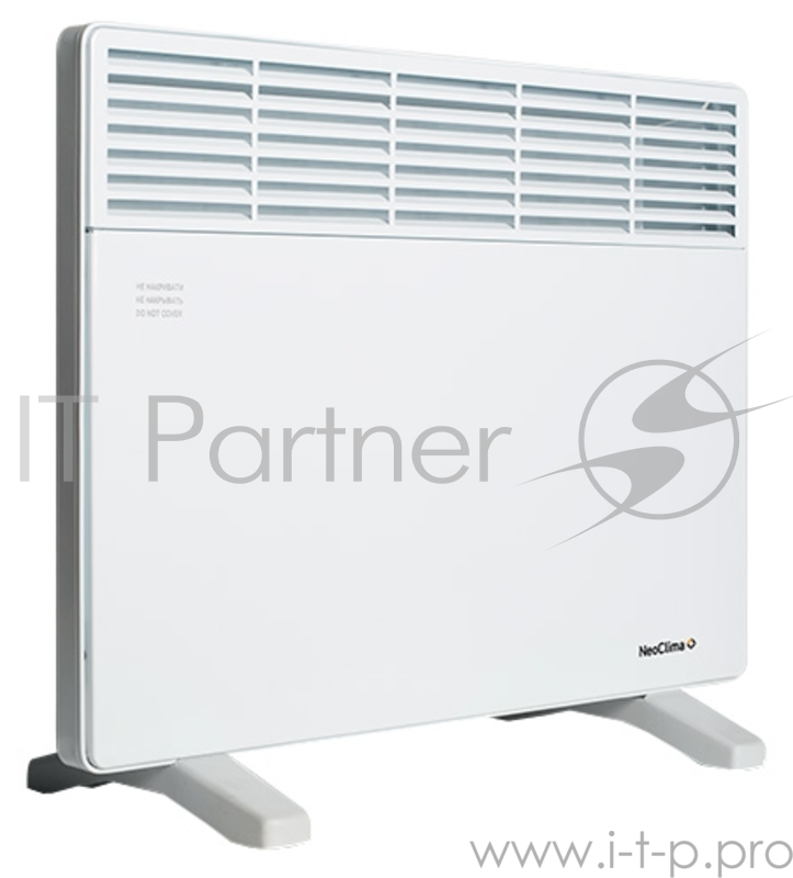 Конвектор Neoclima Comforte T1.5 ЭВНА-1,5/230С2(сшп) 1500Вт белый